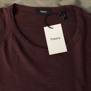 NWT Theory Dustyn Anemone Raglan Sleeve T-Shirt